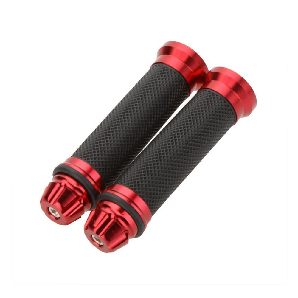1 Pair of handle 22mm Motorcycle Modified Anti-slip Handlebar Hand Grips Rotatable