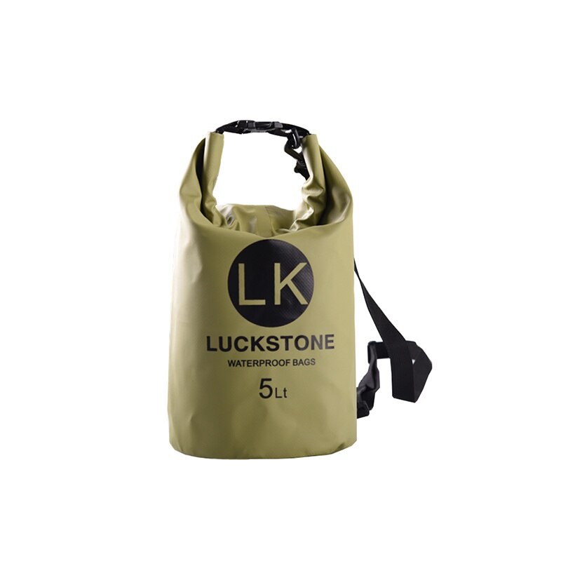Bolsas de Trekking de Río de PVC bolsas de Camping ligeras de buceo a la deriva mochilas flotantes al aire libre impermeables 5 L bolsas de natación
