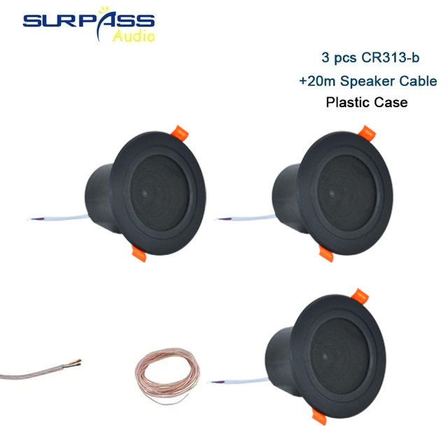 8Ohm 10W Badezimmer Decken lautsprecher Hintergrund Musik System feuchtigkeit beständiges Aluminium kann Decken lautsprecher Klang gestalten: Grau