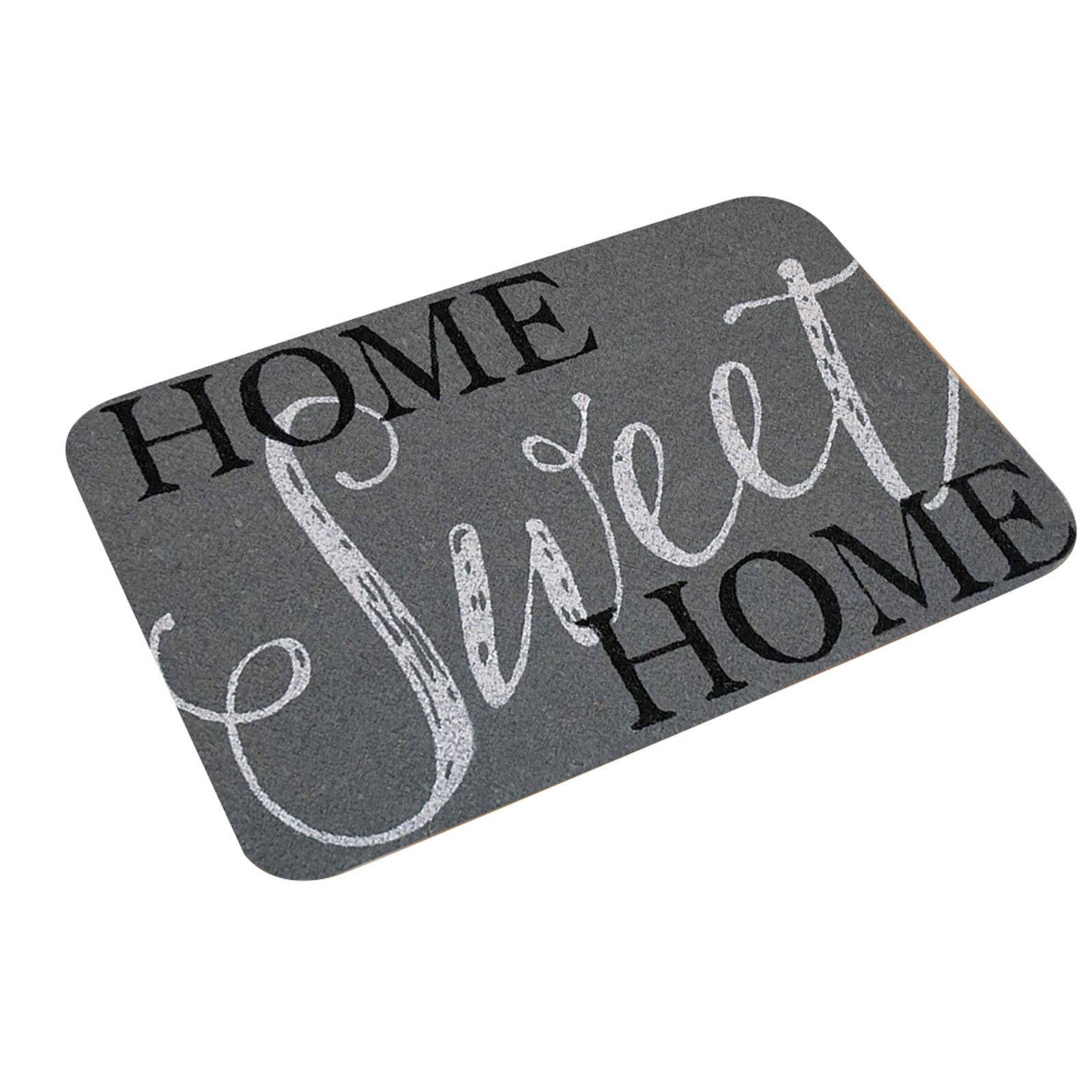 Tapijt Voor Slaapkamer Tapijt Moderne Matten Welkom In De Deur Mat Hal Keuken Absorberende Mat Voet Mat Zachte Non-slip Tapijten Voet Pad: D
