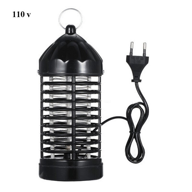 Elektronikk myggdreper ledet elektrisk insekt zapper lampe anti myggavstøtende eu&oss plugg elektronisk myggfelle morder  #1*: 2
