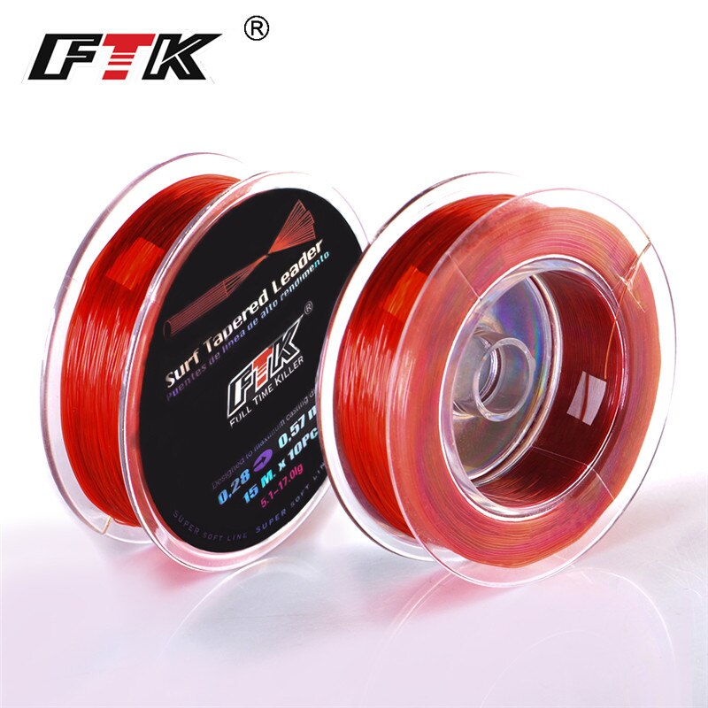 Ftk 110M Focal Surf Vislijn Mainline Sinking Super Sterke Op Karper Zeewater Zoetwaterp