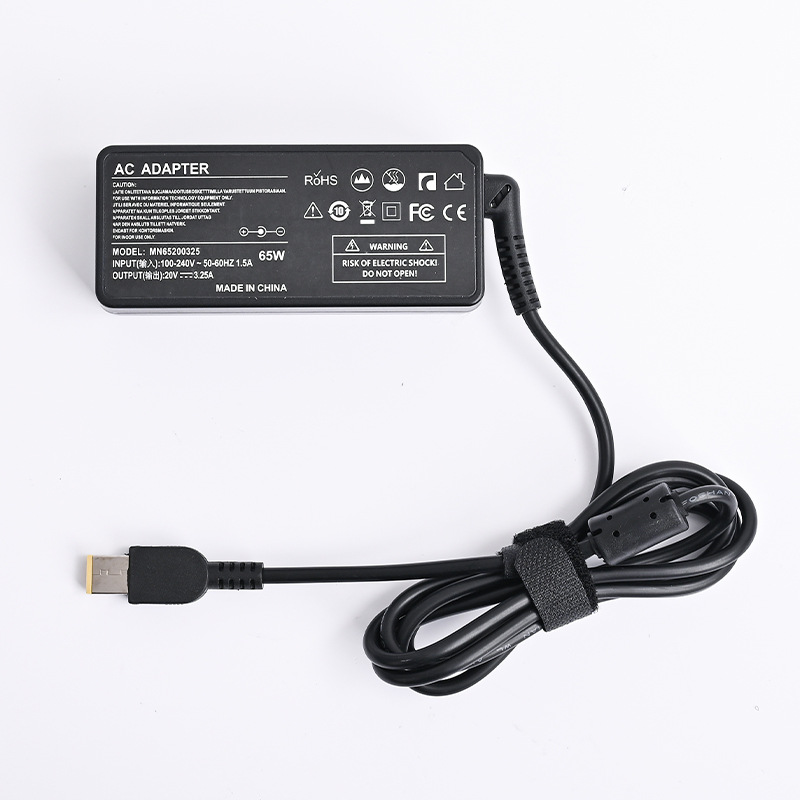 20v 2.4a 65w quadratisches USB-Laptop-Ladegerät Netzteil für Lenovo Thinkpad Yoga 13x3,25 x g500 g405 x1 Carbon e431 e531 t440s
