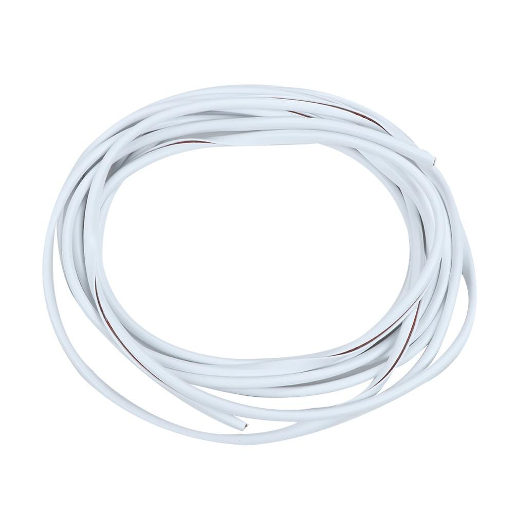 Bande de Protection anti-rayures pour voiture Type U 5M/8M, Protection contre les rayures pour moulage, anti-frottements, bande de caoutchouc pour bricolage: 8m white