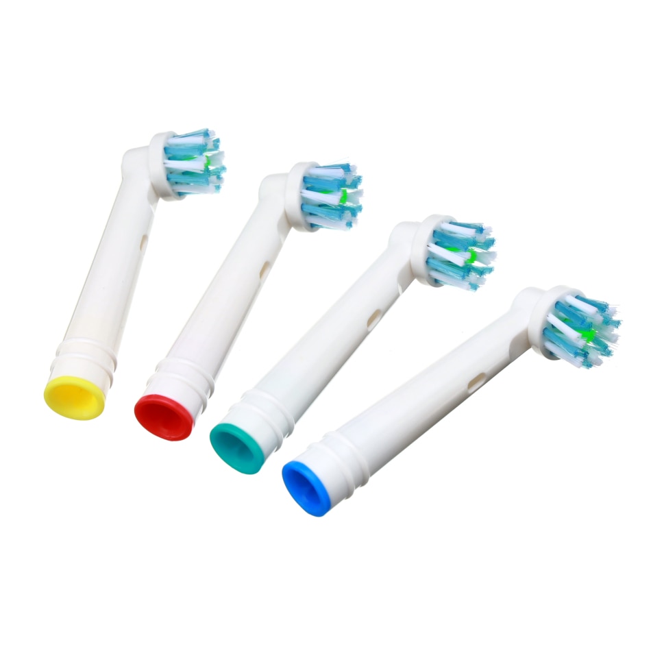 4 Stuks Opzetborstels Voor Oral B Elektrische Tandenborstel Professionele Oral Care Pro-Gezondheid Stadia Schoon Precisie Vitaliteit