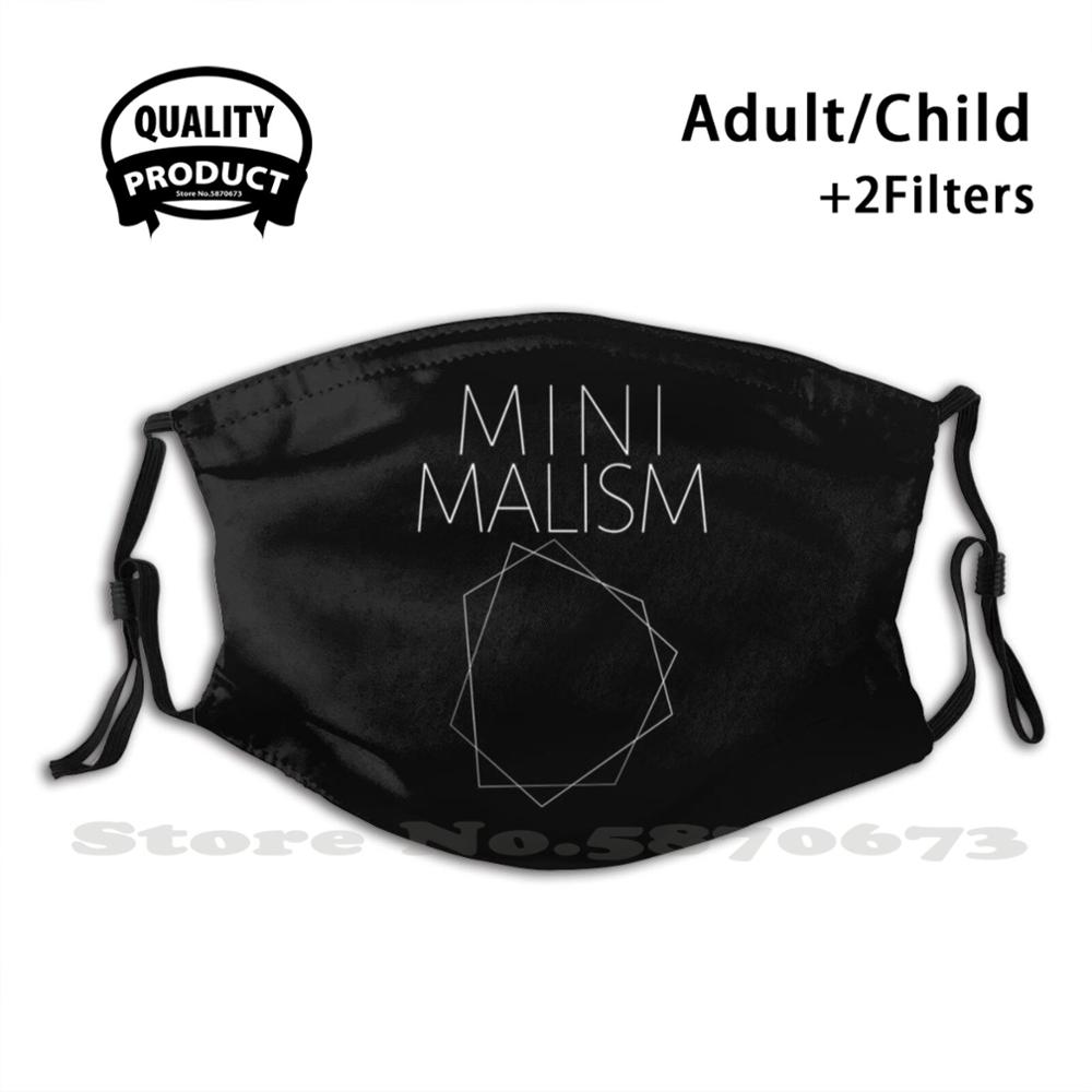 Cache-nez de Sport minimaliste, formes abstraites, coupe-vent, foulard de bouche, de tatouage: Mask / Child Size