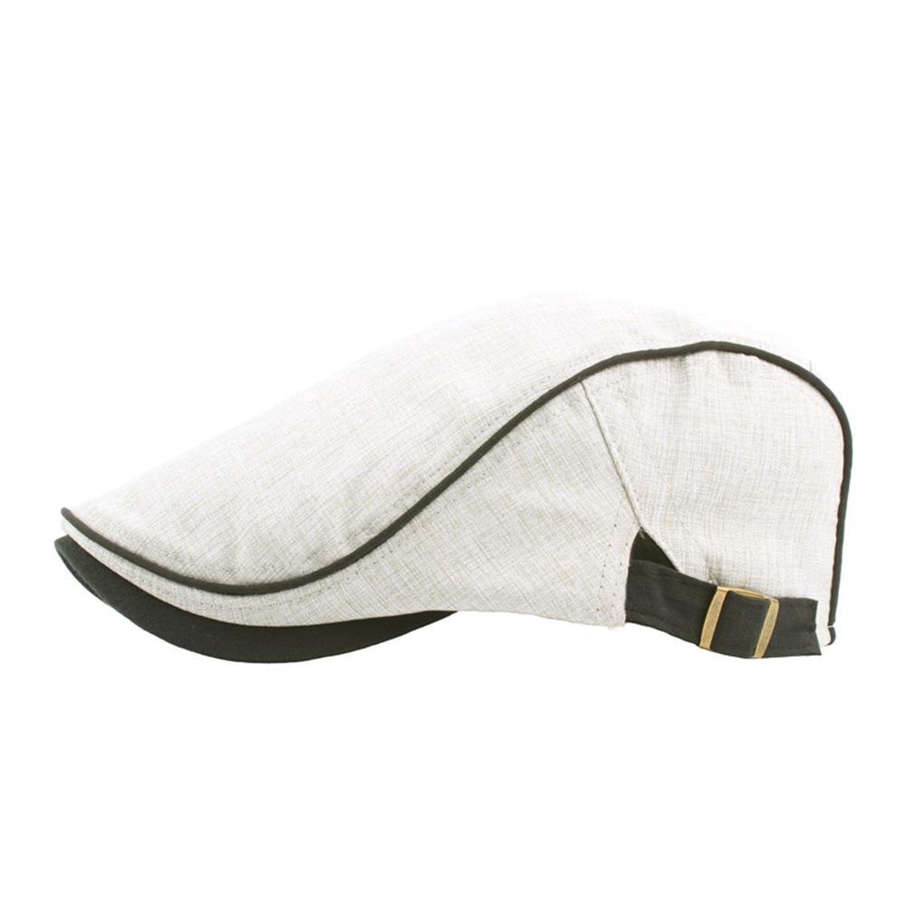 Gorra de béisbol con de Duckbill para hombre y mujer, gorro de béisbol con de pato para deportes al aire libre, ajustable, para conducir, plana, para aviador, Unisex: Poloere