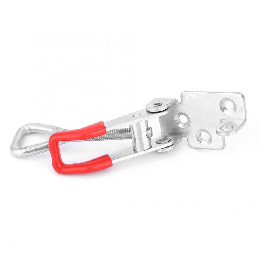 Heavy Duty Adjustable Hasp Lock Suitcase Toggle Latch Catch Chest Box Buckle Clasp