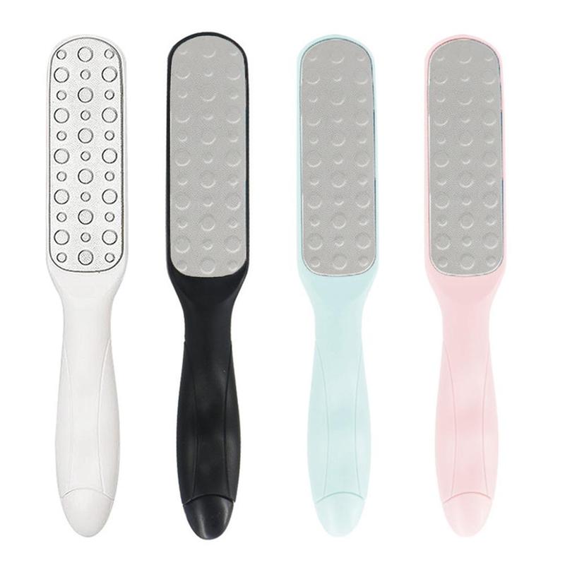 1 Double-sided Foot File Pedicure File Calluses Heel Dead On The Skin For Removing A6Q3