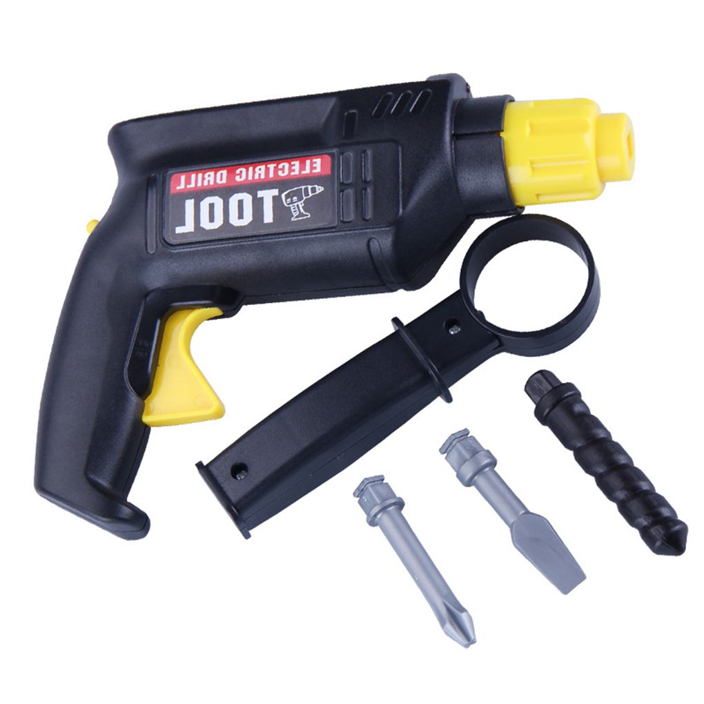 Children Simulation Repair Tool Set Maintenance Electric Drill Tool Plastic Prepend Toy Early Development Education Toys for Kid: NO.2