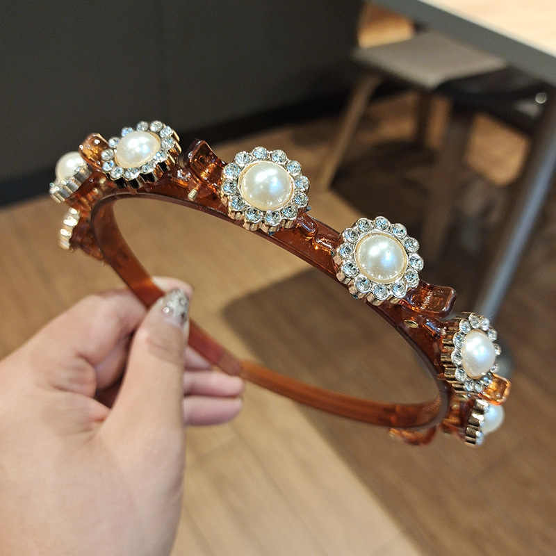 Unisex Alice Hairband Headband Men Women Sports Hair Band Hoop Metal Hoop Double Bangs Hairstyle Hairpin Hair Accessories: green