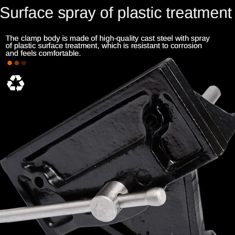 Outer-Clamp Woodworking Bench Vise Fast Table Clamp Clamp Carpenter's Console Fixture Bench Vise