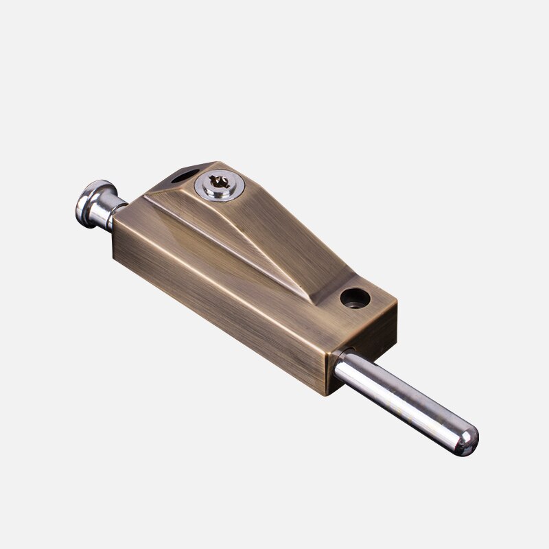 KAIDS stainless steel Surface mounted bolt lock with key Door hardware/bolt/latch Hotel Office Home Security Gate Cabinet Bolts: Green