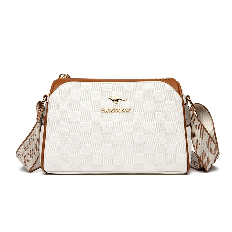 Femmes de en cuir souple sacs à bandoulière de luxe sacs à main de créateur Sac à bandoulière dames Vintage messager déplacements Sac A Main: Rose