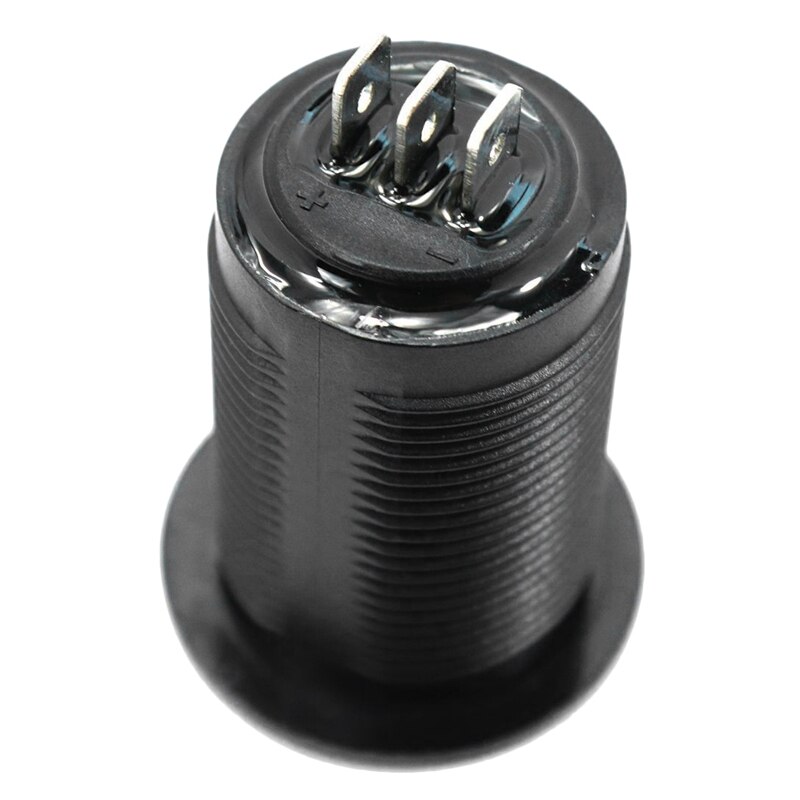 Auto 2 in 1 led digitale voltmeter ampèremeter voor auto, motorfiets, camper, boot, accubewakingsmeter