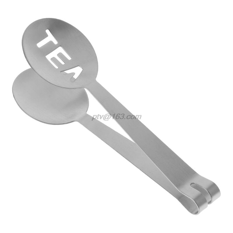 Roestvrij Staal Voedsel Toast Tang Broodrooster Bacon Sugar Ice Theezakje Squeezer Tong Grip Houder Clip Home Kitchen Tool