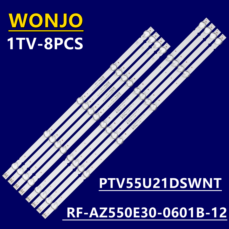 Bande de rétroéclairage LED pour TV 55 55LB561V 55LB5670 CR 55LB570V ZB 55LB570U ZK AGF 78401601 LC550DUE FGM4 6916L 1987A 6916L 1988A  39