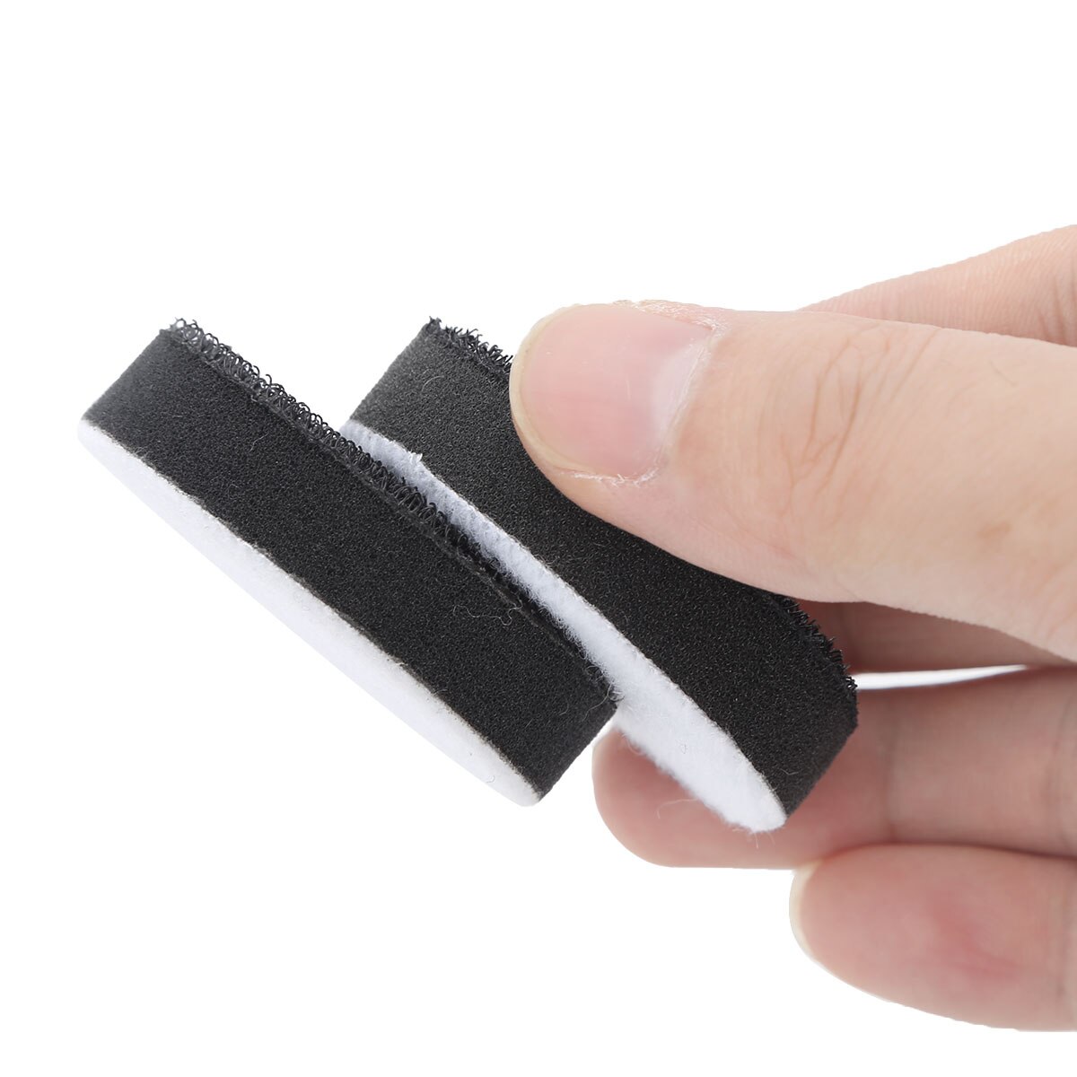 5Pcs Soft Polishing Anti Slip Pad Density Interface Pads Hook Loop Sponge Cushion Buffer Shock Absorption Backing Pad