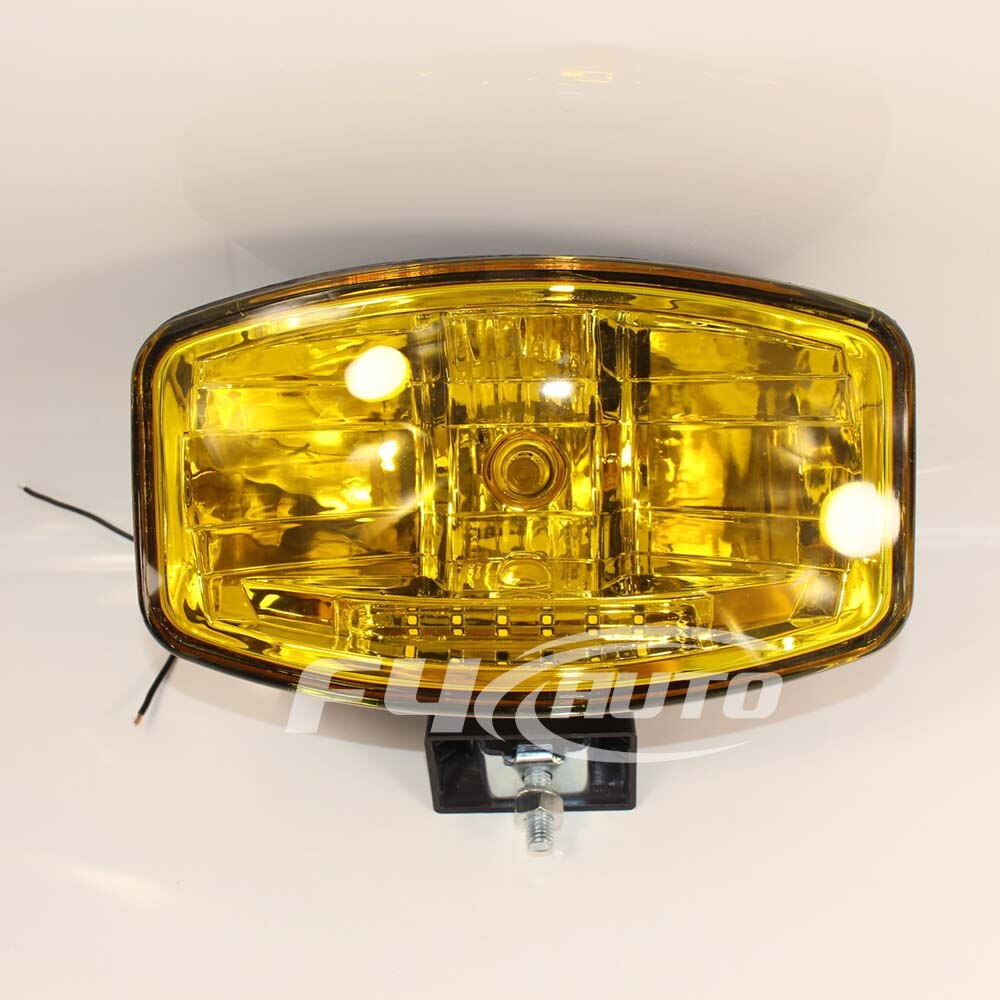 Lorry Truck Head Lamp Replacement For Scania Volvo Benz Jumbo 320 FF Long Distance Spot Lights Set H7 with LED