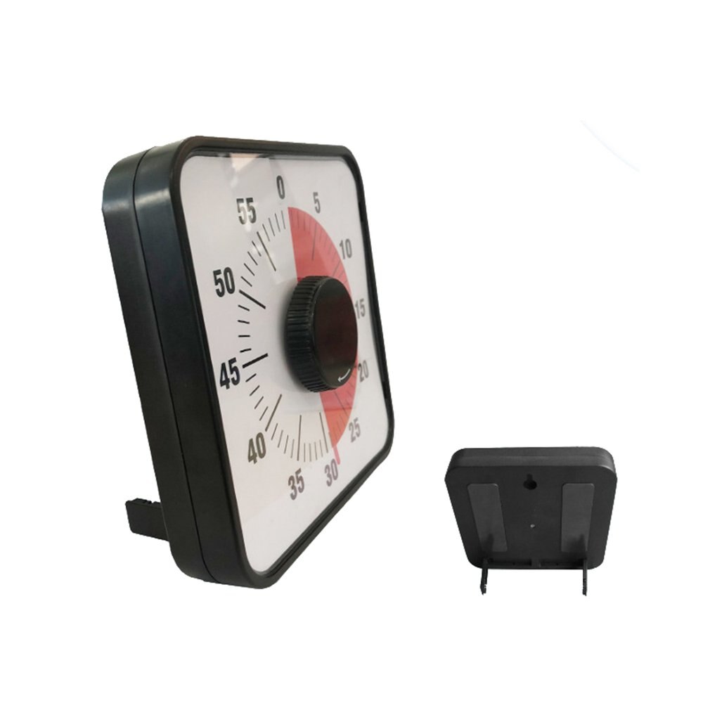 Timer Alarm Clock Alarm Clock Kitchen Timer 60-Minute Mechanical Visual Cooking Timer Time Management Reminde