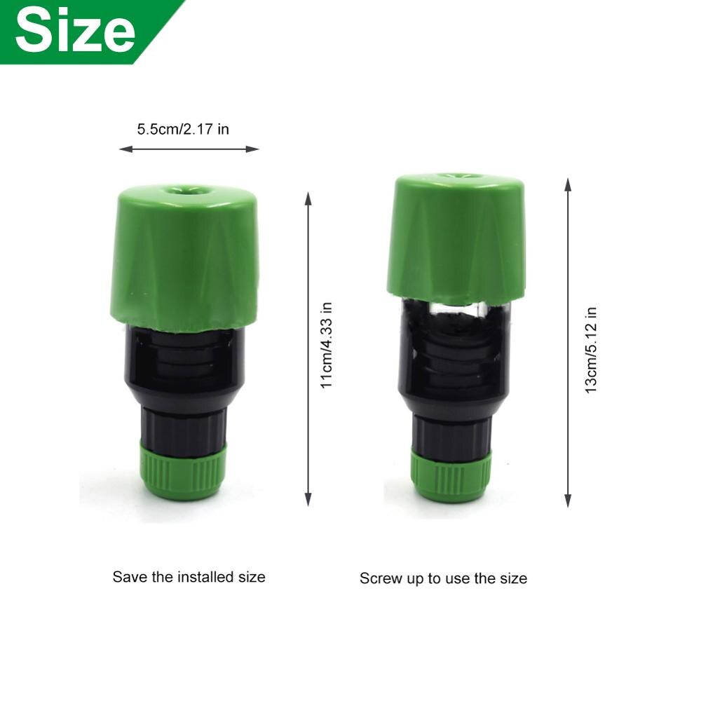 Kitchen Faucet Adapter Plastic Bathroom Basin Water Tap Head Nozzle Connector Fast Joint Garden Watering Irrigation