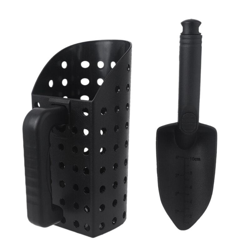 Metal Detector Sand Scoop and Shovel Set Digging Tool Accessories for Underground Metal Detecting Gold Treasure Detector