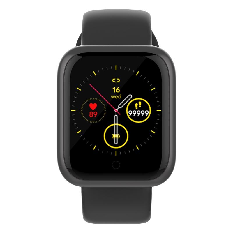 Fitness Smart Watch Bluetooth 5.0 Activity Tracking Sports Wristband All Day Heart Rate Blood Pressure Sleep Monitor Smart Band: 2