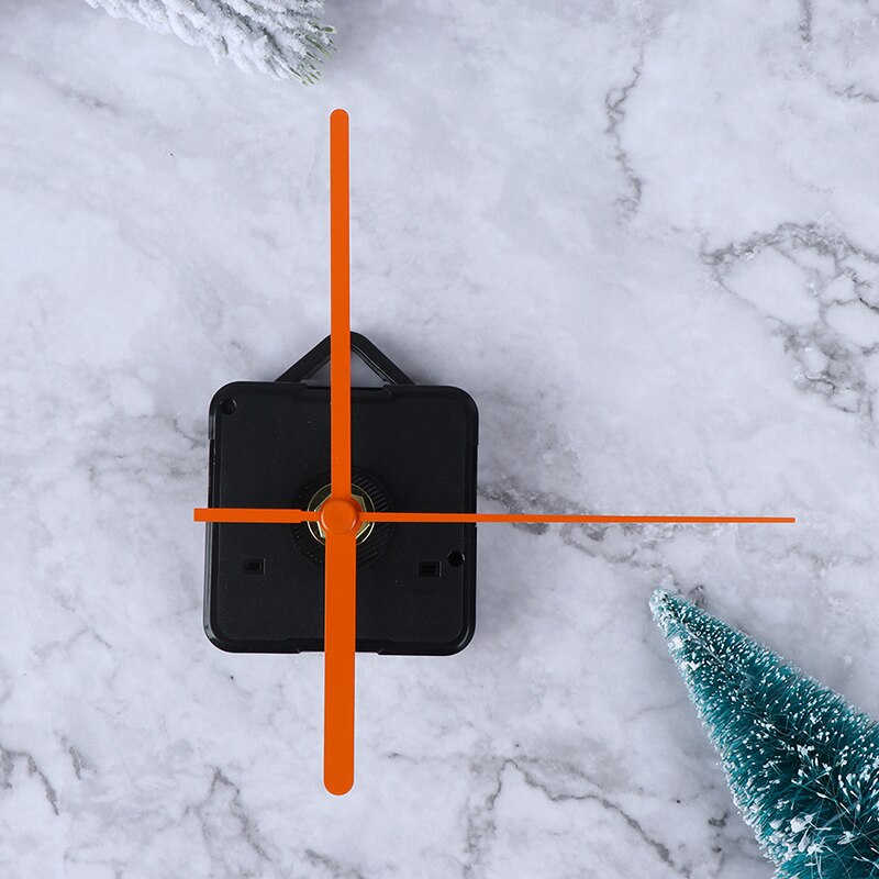 1 Set Stille Klok Kleurrijke Handen Quartz Wandklok Mechanisme Beweging Reparatie Vervangende Onderdelen Uurwerk Klok Onderdelen