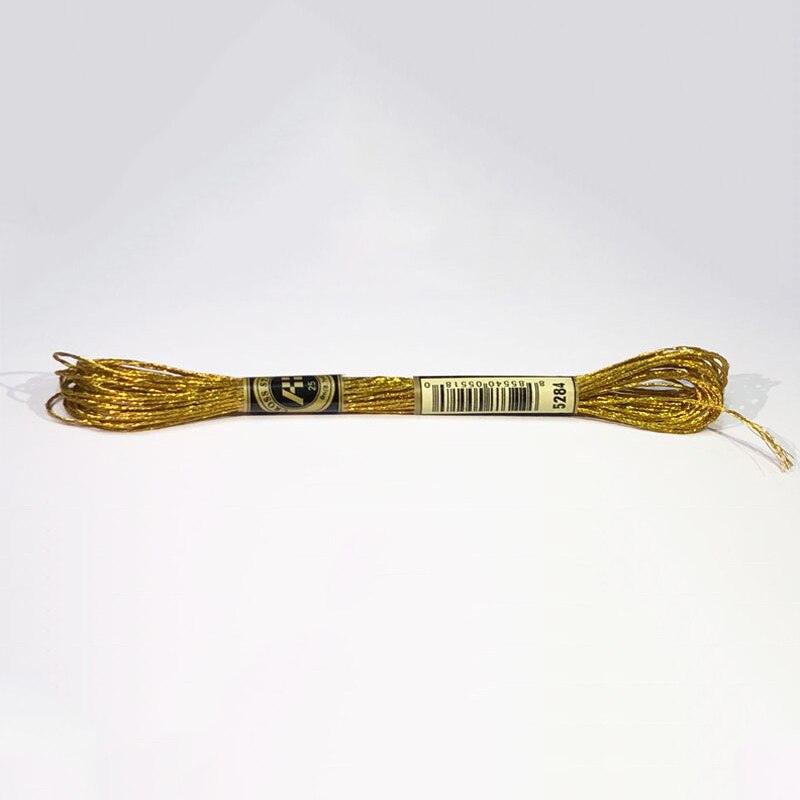 8 Meters DIY Embroidery Thread French Bullion Wire Handmade Gold Silver Wire Round Bright Silk Hand Cross Stitch Sweing Thread