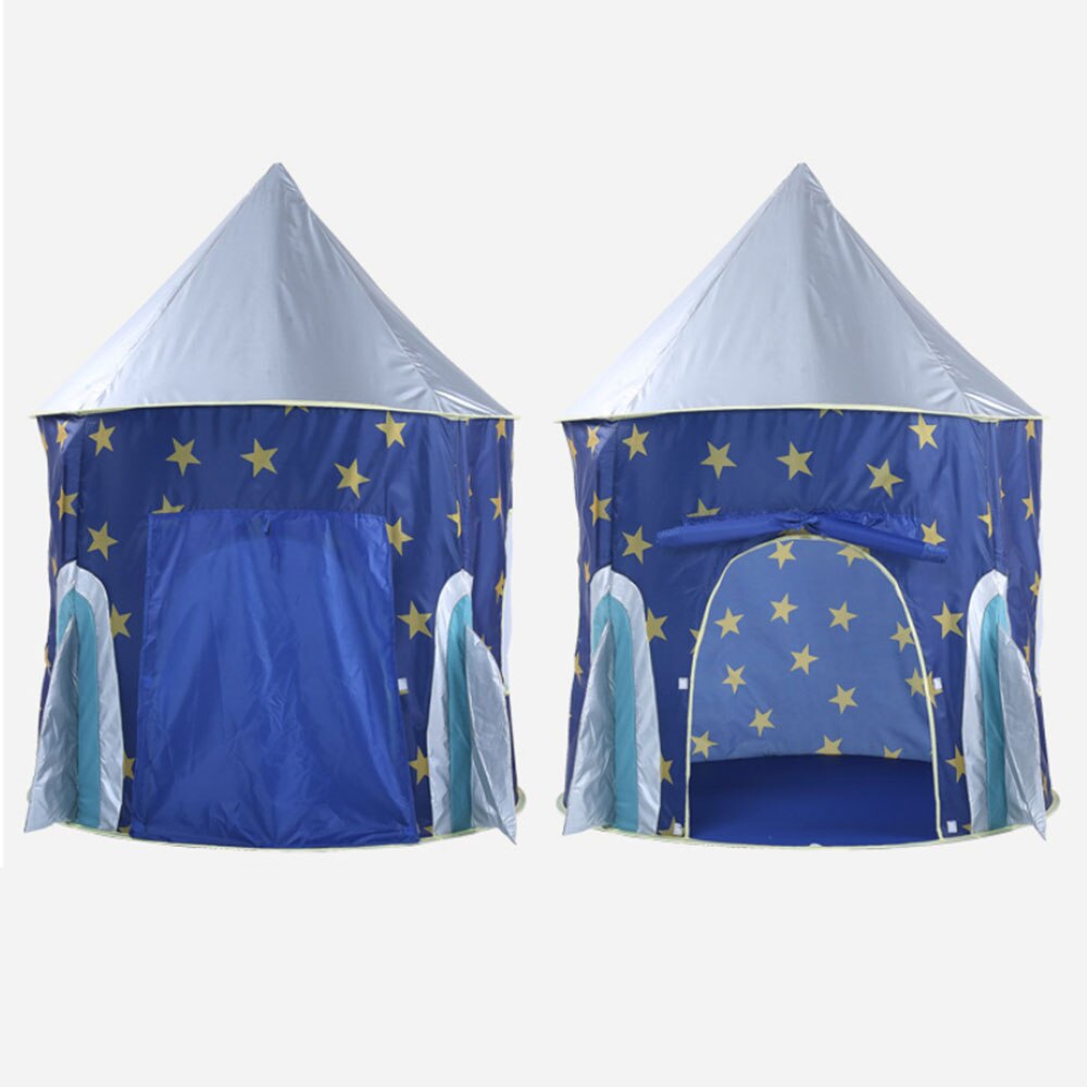 I bambini Che Giocano Tenda Castello Tende Giocattolo della Casa del Gioco Portatile Pieghevole per Esterni Per Le Ragazze Dei Ragazzi Regalo di Gioco In Salotto 105*135