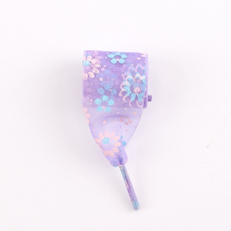 11 couleurs impression lacets neige fil dentelle chaussures lacets 2.5CM largeur ultra-mince transparent sport lacet femmes cordes: YELLOW / 80cm