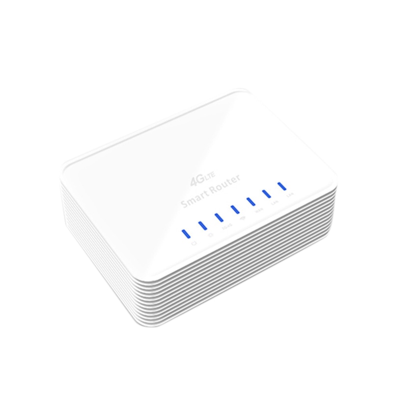 Household 4G Router Lte Wireless Router Mobile Wifi Hotspot Modem Sim Card Slot LAN Port Support SIM Card Portable Wireless Rout