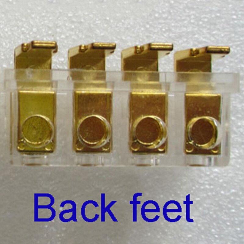 Amplifier Terminal / Power Terminal / 3 And 4 Digits Advanced Die-casting Terminals 3P 4P Positive Feet Back Feet H184