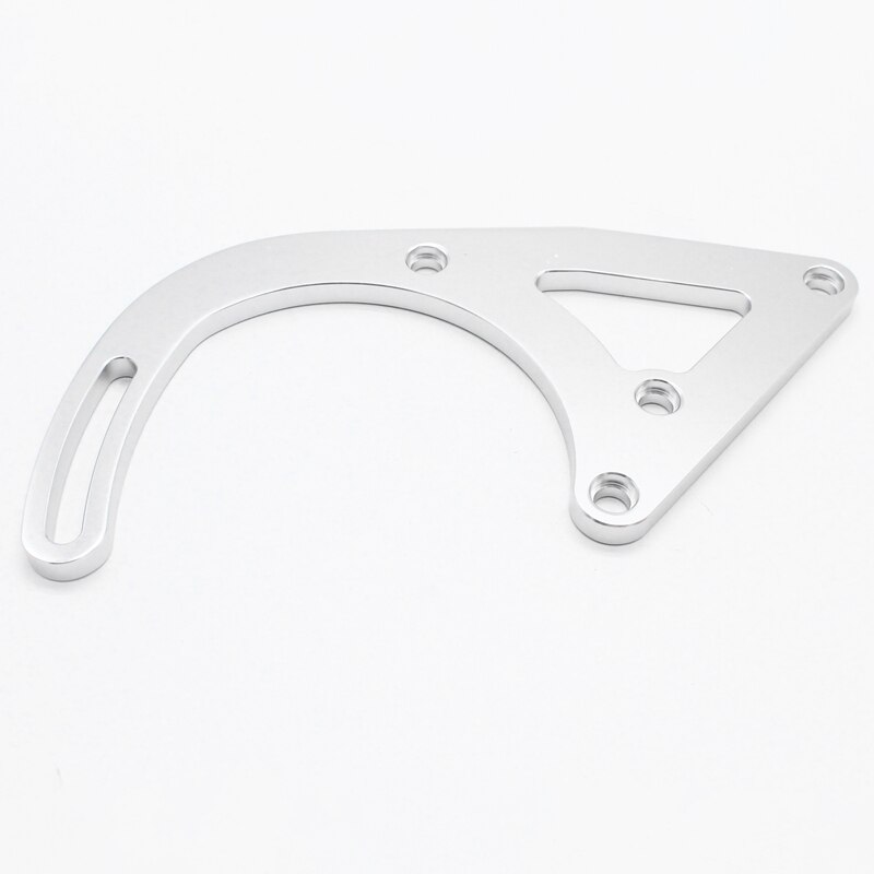 thumbnail image 2 of Billet Aluminum Alternator Bracket Set For Ford 351C Cleveland – Passenger Side, Polished 2 of 6