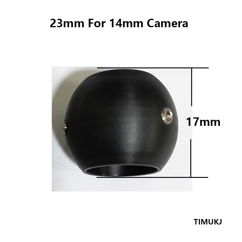 23mm Bracket Skid For 14mm Camera Head, Inspection Drain Sewer Pipeline Endoscope Accessories Guide Wheels Protective Cover