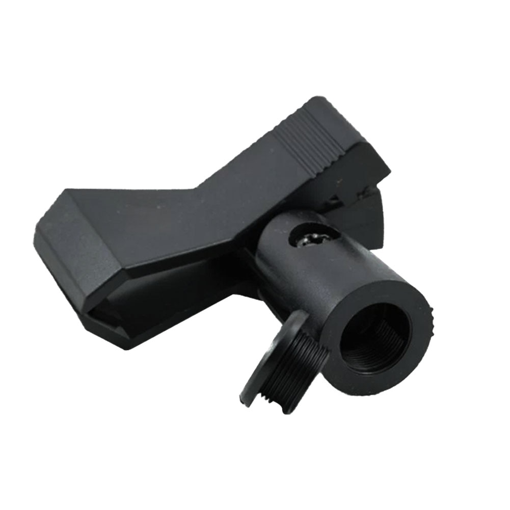 Flexible Stand Accessory Microphone Clip Parts Portable Holder Mount Adapter Replacement Easy Install Hands-free Quick Release