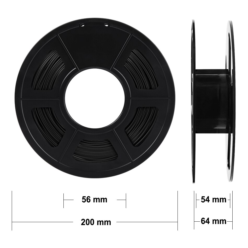 1.75 millimetri PETG 1KG No-tossico Enotepad Nuovo Arriva 3D di Materiale di Stampa Per L'istruzione, FAI DA TE, la tecnologia, Commercio, Supporto Ordine All'ingrosso