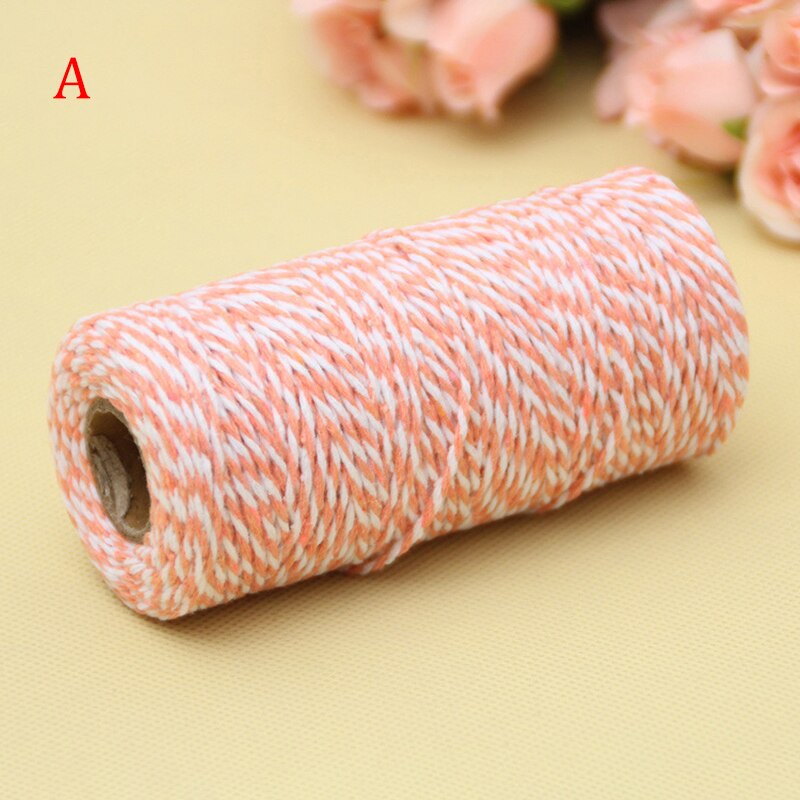 1pc Cooking Tools Butcher's Cotton Twine Meat Prep Trussing Turkey Barbecue Strings Meat Sausage Tie Rope Cord