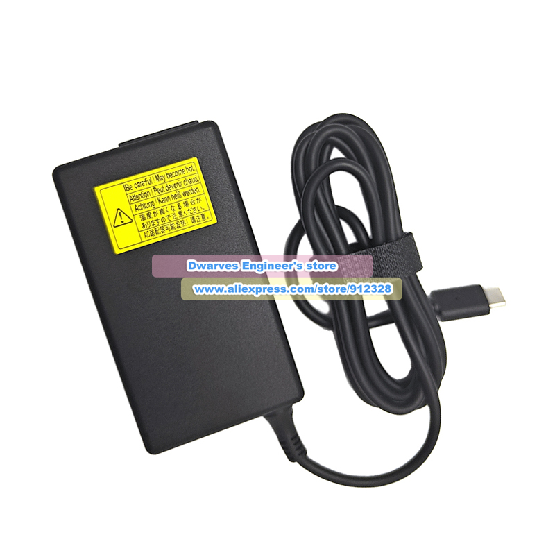 Genuine PA-1650-58 AC Power Adapter 20V 3.25A 65W for Liteon PA165058 9V 3A 12V 3A 15V 3A Power Supply USB-C