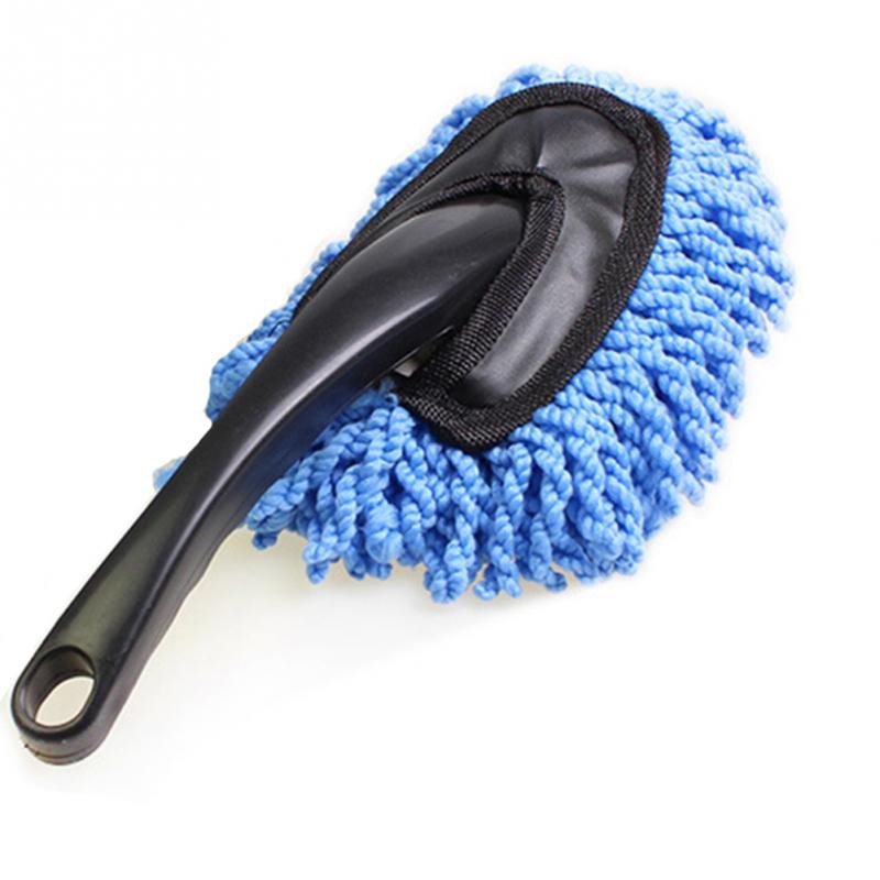 1pc fordon bil bil lastbil rengöring tvätt borste damm verktyg stor mikrofiber mopp damm bil rengöring verktyg bil tillbehör: 02