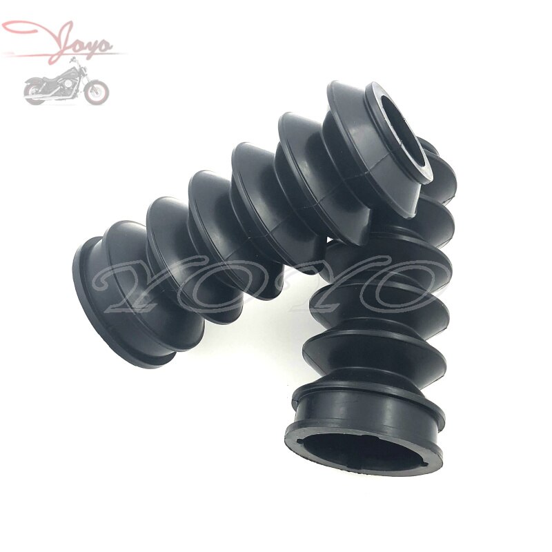 Motorcycle Front Fork Cover Gaiters Gators Boot Shock Protector Dust Guard For Harley Street XG500 XG750