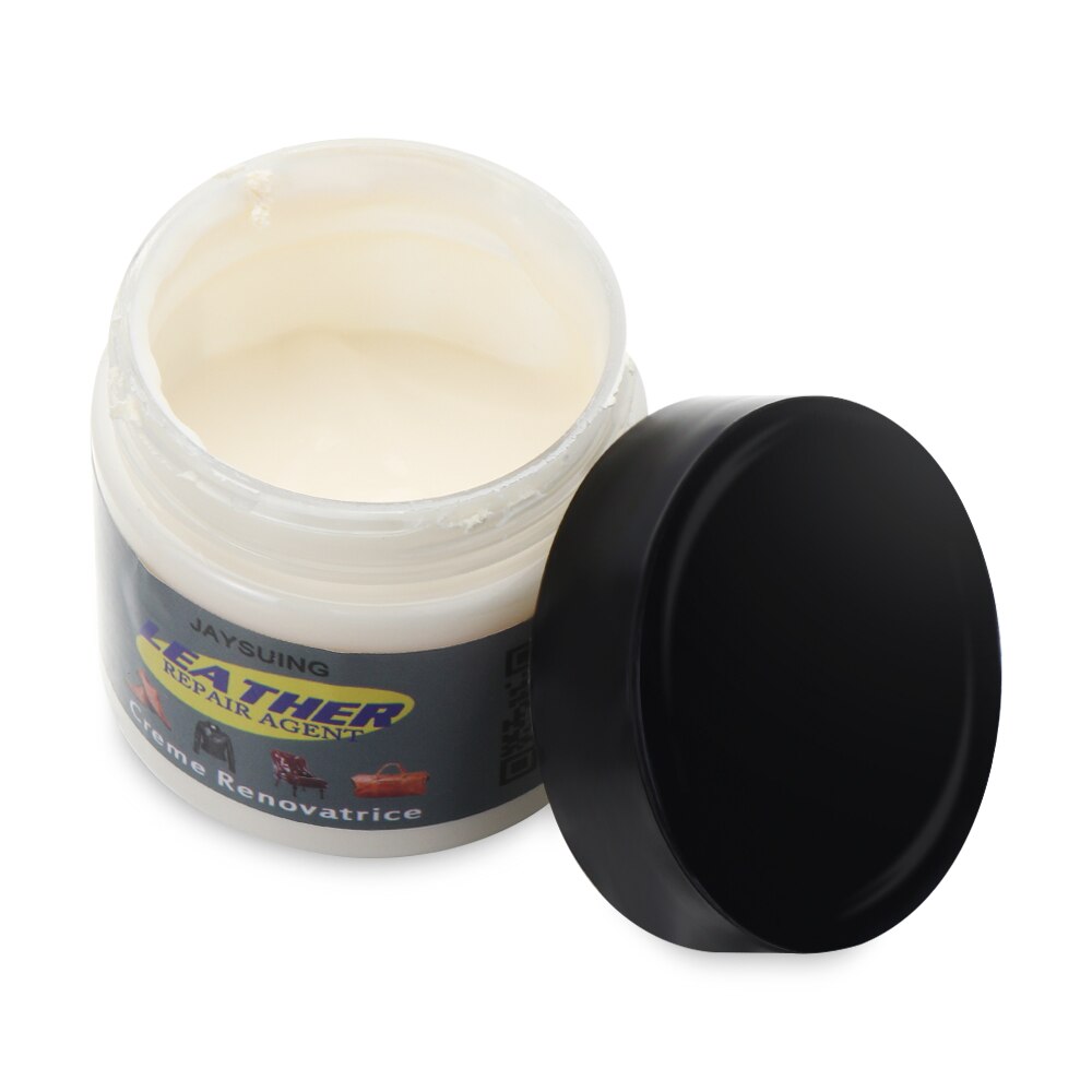 Leather Repair Cream Dye Colour Restorer Color Paste For Car Seat Sofa Car Faded Worn Repair Refurbish Tools Scratch Cracks