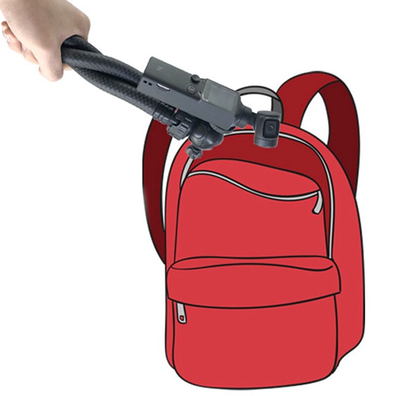 Rise-mikro-typ-handy-vlog für fimi für palm pocket gimbal kamera handheld mini micro-typ-handy-vlog-gimbal-zubehör stativ