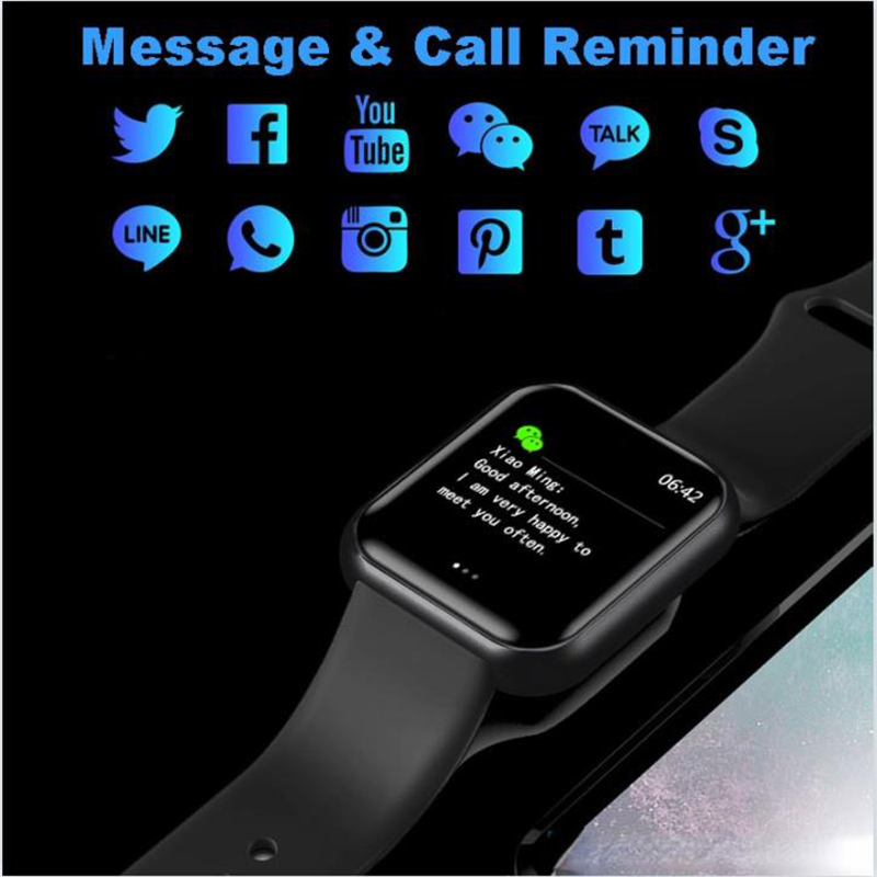 Digital Smart sport uhr Frauen uhren digital led elektronische armbanduhr Bluetooth fitness armbanduhr Männer kinder stunden hodinky