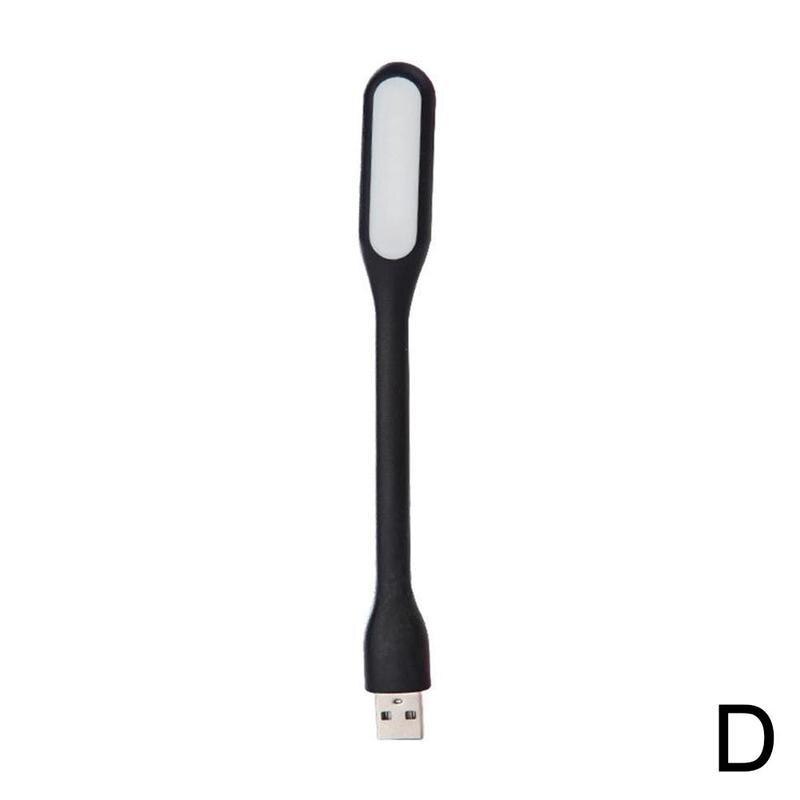 5V USB LED Kindle lumière Portable Mini lampe de poche lampe pour lire livre enfants lampe de Table chambre nuit lampe de lecture Kindle lumière: Black