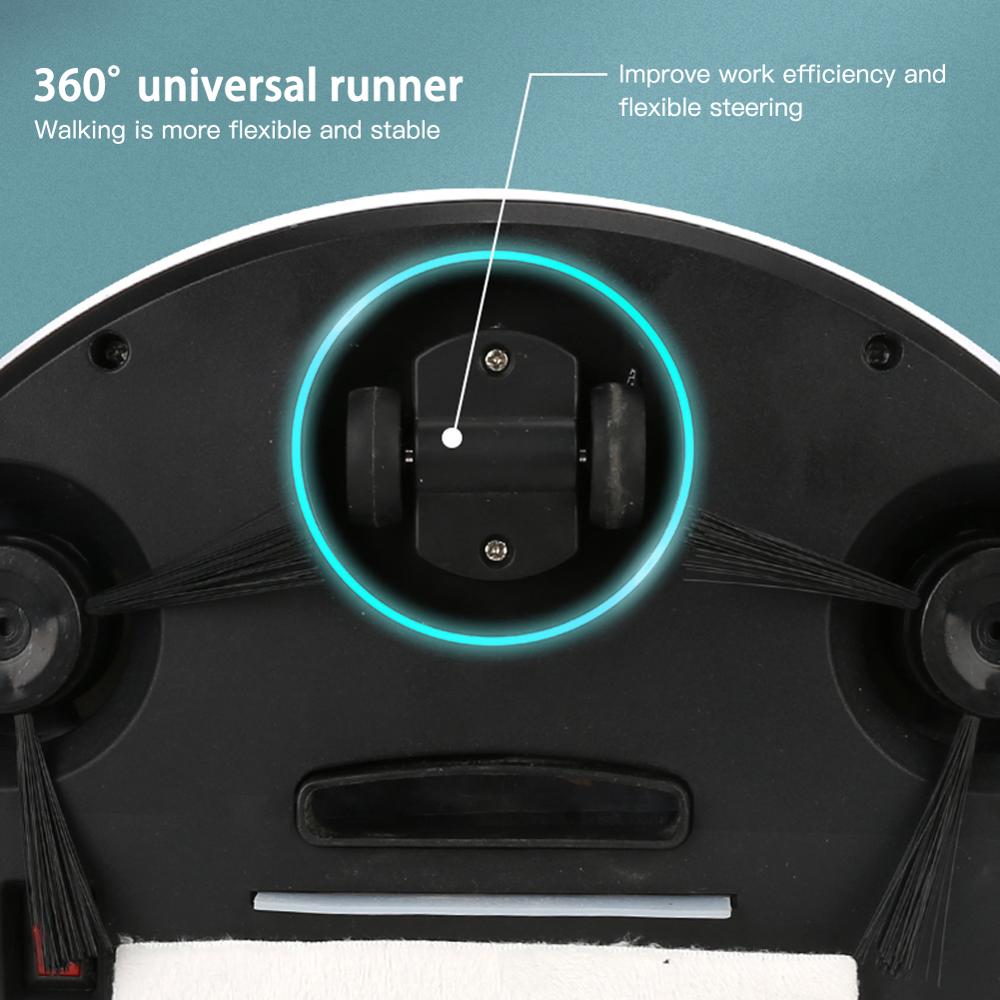 Intelligent Sweeping Robot Household Charging Sweeping Vacuuming Mopping Spray Ultraviolet 5-in-1 Cleaning Machine