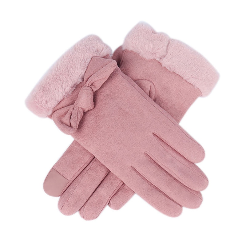 VIKIDEER Lange Echt Lederen Handschoenen voor Vrouwen Volledige