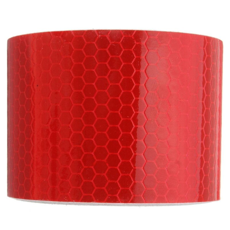 5cm x Tape Warning Tape Reflector Tape Security Tape, Red