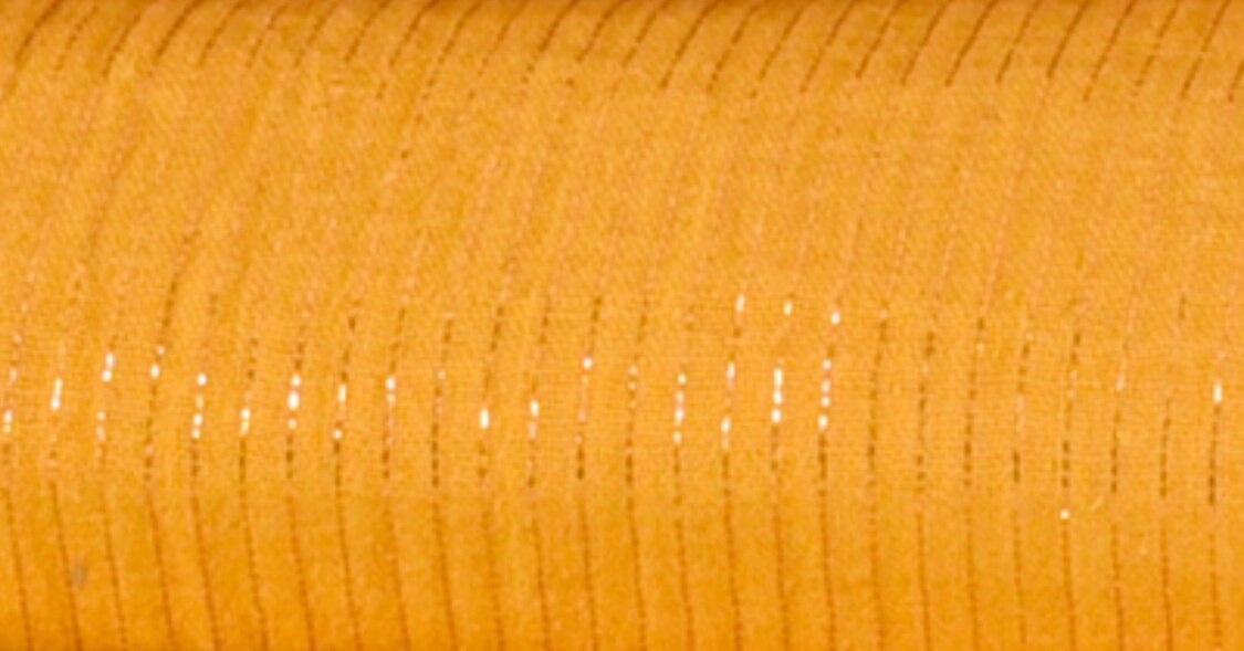 Dubbele Katoen Gaas Mousseline Lurex Folie Stof Diy Dubbele Gaas Stof Baby 100% Katoenen Mousseline: 50cm / Ocre