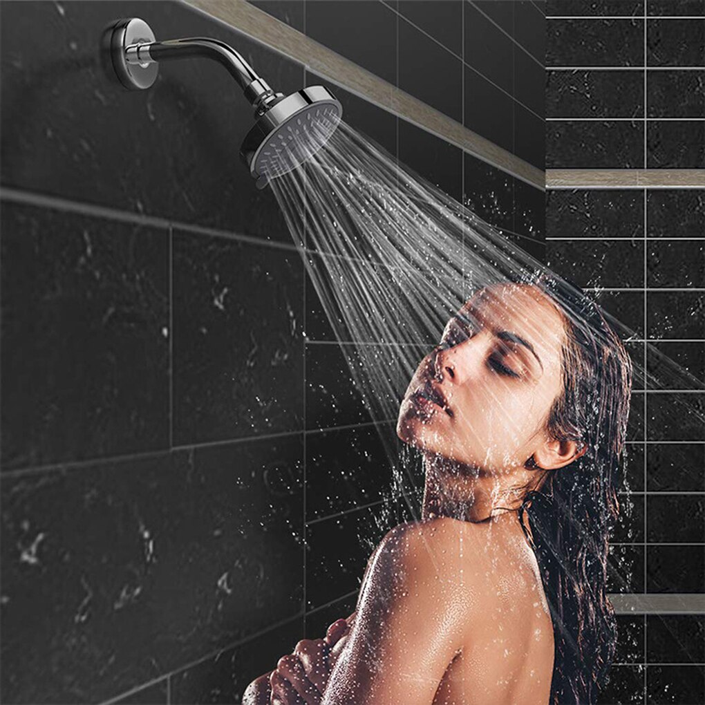 4 zoll 5 Modi Schlecht Dusche Kopf Hochdruck Einstellbare Showerhead Filter Für Wasser Schlecht Regen Spritzen oben Spa Düse sprühen